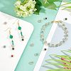 600Pcs 6 Colors Sew on Rhinestone RGLA-FH0001-02-5