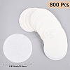 Round Coffee Filter Paper AJEW-CN0004-70H-2