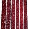 Electroplate Glass Beads Strands EGLA-A044-P1mm-A02-2