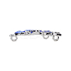 Chinese Style Alloy Enamel Chandelier Components Links X-ENAM-E329-09A-S-6