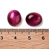 Dyed Natural Tiger Eye Cabochons G-G145-01A-22-3