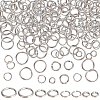 800Pcs 4 Styles 304 Stainless Steel Open Jump Rings STAS-BBC0002-91-1