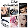 DIY Cabochons Jewelry Making Finding Kit DIY-AR0002-89-5