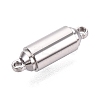 304 Stainless Steel Magnetic Clasps STAS-N127-02B-P-1