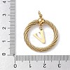 304 Stainless Steel Pendants STAS-D154-01V-G-3