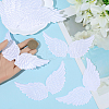 20Pcs Cloth Angel Wings AJEW-GF0012-62B-3