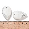 Natural Howlite Pendants G-D087-02L-2