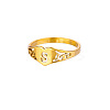 201 Stainless Steel Finger Rings FS-WG8C0EC-56-1