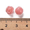 Synthetic Coral Carved Beads CORA-H003-01B-14-3