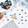 160Pcs 8 Style Natural Mixed Agate Beads G-NB0002-94-2