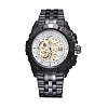 Alloy Watch Head Mechanical Watches WACH-L044-01A-GB-1