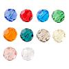 Faceted Round Imitation Austrian Crystal Bead Strands G-PH0004-01-2