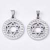 201 Stainless Steel Pendants LS-STAS-N089-29P-1