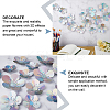 Laser Self-Adhesive 3D PVC Wall Stickers DIY-WH0013-69-5