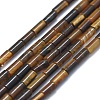 Natural Tiger Eye Beads Strands G-F631-B02-1