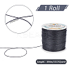 1 Roll Round Waxed Polyester Cords YC-PH0002-44A-2