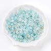 Frosted Transparent Acrylic Beads OACR-N137-72I-1