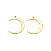 Ion Plating(IP) 201 Stainless Steel Pendants LS-STAS-T063-174G-2