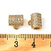 Brass Brass Micro Pave Cubic Zirconia Tube Bails LS-KK-M277-09E-G-3
