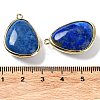 Natural Mixed Stone Pendants G-G012-06G-B-4