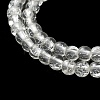 Spray Painted Crackle Glass Beads Strands CCG-Q001-4mm-01-3