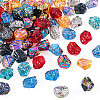 Electroplate Glass Beads Strands EGLA-TA0001-91A-3