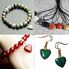Natural/Synthetic Gemstone Pendants G-PH0034-22P-6