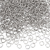 304 Stainless Steel Open Jump Rings STAS-TA0002-99B-1
