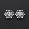 Transparent Acrylic Beads X-TACR-T003-34-2