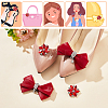 Wedding Shoe Decoration Sets AJEW-NB0005-13B-4