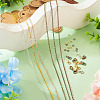 DIY Chain Bracelet Necklace Making Kit DIY-TA0006-53-6