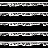 Nylon & Spandex Ribbon OCOR-TAC0034-18B-4