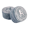 Segment Dyed Knitting Yarn DIY-TAC0033-03A-2
