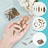 90pcs 15 style Tibetan Style Alloy Pendants TIBEP-AR0001-12-3