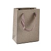 Paper Gift Tote Bags with Nylon Ribbon Handles LS-ABAG-G018-01B-1