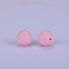 Round Silicone Focal Beads SI-JX0046A-87-2