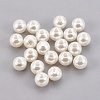 ABS Plastic Imitation Pearl Beads KY-G009-3mm-02-A-1