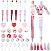 DIY Valentine's Day Personalized Beadable Pen Sets DIY-YW0012-95-1
