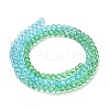 Transparent Painted Glass Beads Strands LS-DGLA-A034-T3mm-A17-5