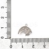 Brass Micro Pave Cubic Zirconia Pendants KK-Q035-06P-3