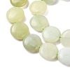 Natural New Jade Beads Strands G-NH0018-D01-01-4