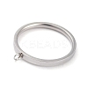 Non-Tarnish 304 Stainless Steel Finger Ring Settings RJEW-O045-09-P-2