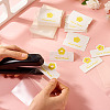 100Pcs Paper Display Card Fashion Jewelry CDIS-TA0001-31C-7