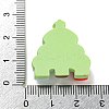 Christmas Opaque Resin Decoden Cabochons RESI-U006-05E-3