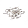 Tibetan Style Alloy Toggle Clasps LS-LF0273Y-2