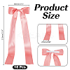 16Pcs Butterfly Polyester Garments Accessories for Candle Holder HJEW-HY00138-2