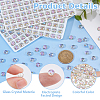 336Pcs Electroplate Glass Beads EGLA-WH0007-01C-4