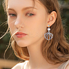 30Pcs Clear Cubic Zirconia Stud Earring Findings EJEW-BBC0002-07C-6