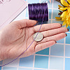 Round Copper Beading Wire for Jewelry Making YS-TAC0004-0.8mm-08-6