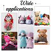 40 Sets 4 Style Plastic Doll Safety Eyes DOLL-PH0001-29-4